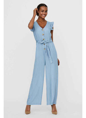 Salopetă-pantalon albastru VERO MODA femeie