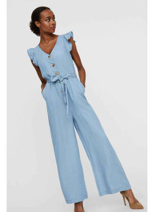 Salopetă-pantalon albastru VERO MODA femeie