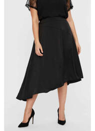 Fustă midi albastru VERO MODA femeie