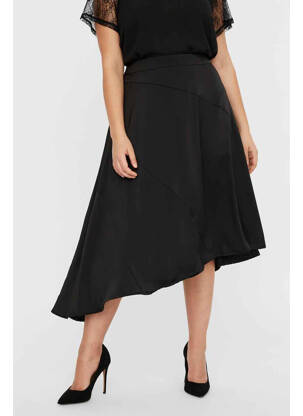 Fustă midi albastru VERO MODA femeie