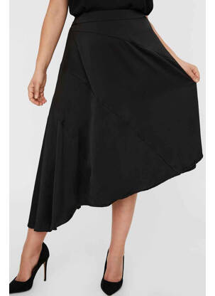 Fustă midi albastru VERO MODA femeie