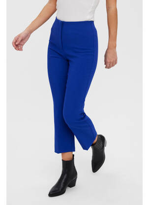 Pantalon chino albastru VERO MODA femeie
