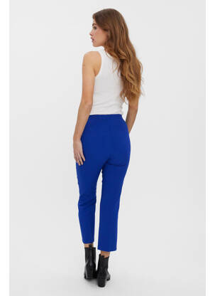 Pantalon chino albastru VERO MODA femeie