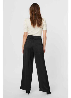 Pantalon larg negru VERO MODA femeie