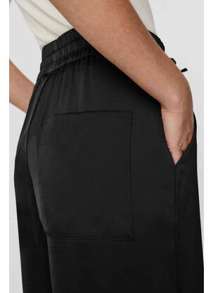 Pantalon larg negru VERO MODA femeie