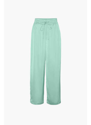 Pantalon evazat verde VERO MODA femeie