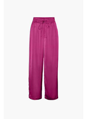 Pantalon evazat roșu VERO MODA femeie