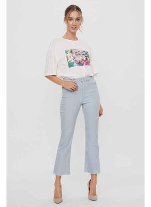 Blugi cu croială evazată albastru VERO MODA femeie