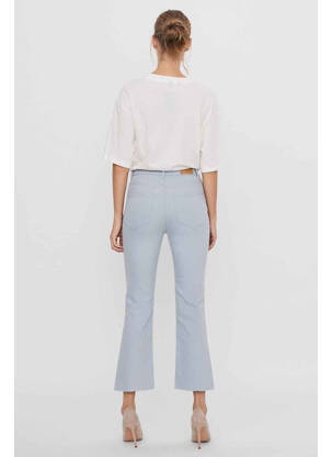 Blugi cu croială evazată albastru VERO MODA femeie
