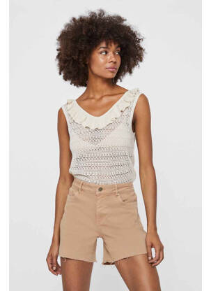 Cămașă bej VERO MODA femeie