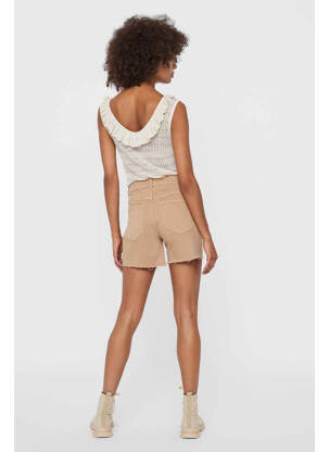 Cămașă bej VERO MODA femeie