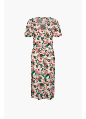 Rochie midi bej VERO MODA femeie