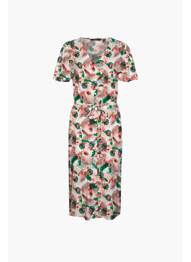Rochie midi bej VERO MODA femeie