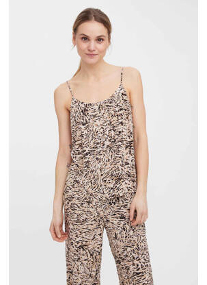 Cămașă bej VERO MODA femeie