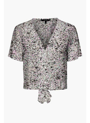 Cămașă roșu VERO MODA femeie