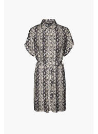 Rochie midi bej VERO MODA femeie