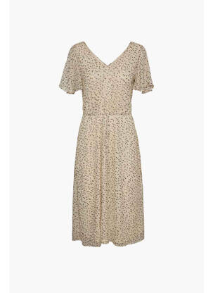 Rochie lungă bej VERO MODA femeie