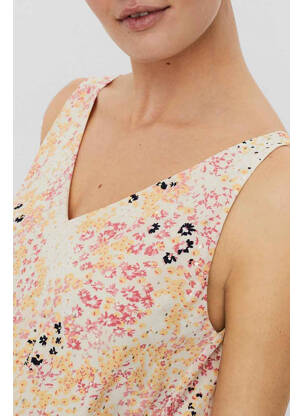 Rochie lungă bej VERO MODA femeie