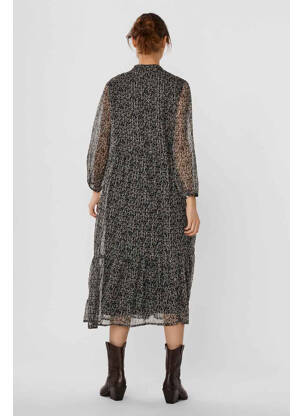 Rochie lungă negru VERO MODA femeie