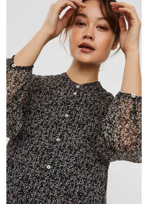 Rochie lungă negru VERO MODA femeie