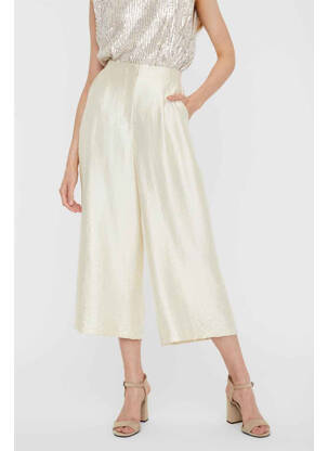 Pantalon 7/8 bej VERO MODA femeie