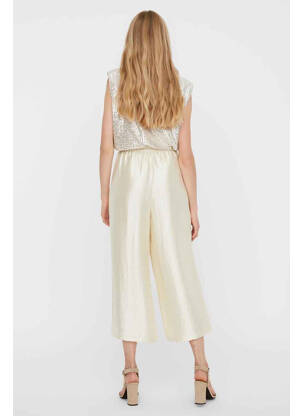 Pantalon 7/8 bej VERO MODA femeie