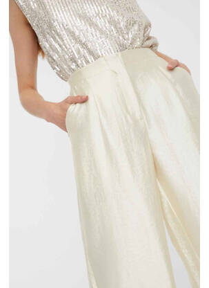 Pantalon 7/8 bej VERO MODA femeie