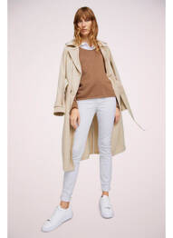 Blugi skinny alb TOM TAILOR femme