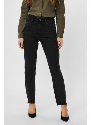 Blugi cu croială dreaptă negru VERO MODA femeie