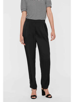 Pantalon drept negru VERO MODA femeie
