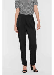 Pantalon drept negru VERO MODA femeie
