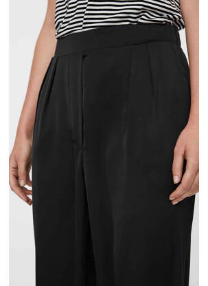 Pantalon drept negru VERO MODA femeie