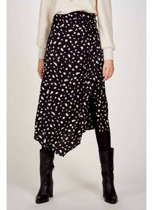 Fustă midi negru VERO MODA femeie