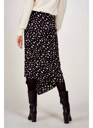Fustă midi negru VERO MODA femeie