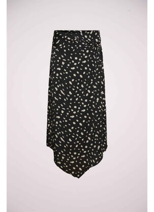 Fustă midi negru VERO MODA femeie