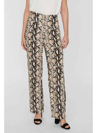 Pantalon drept bej VERO MODA femme