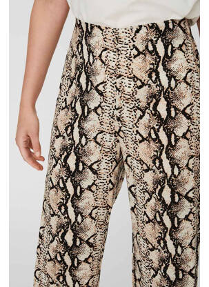 Pantalon drept bej VERO MODA femeie