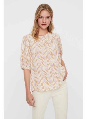 Bluză bej VERO MODA femeie