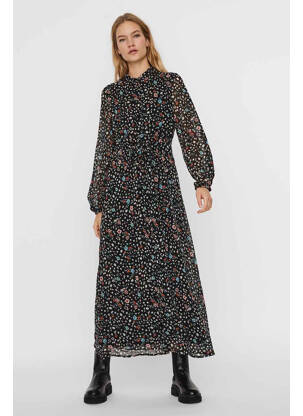 Rochie lungă negru VERO MODA femeie