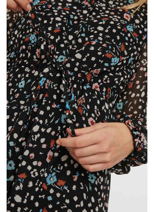 Rochie lungă negru VERO MODA femeie