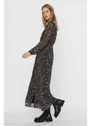 Rochie lungă negru VERO MODA femeie