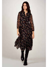 Rochie lungă negru VERO MODA femeie