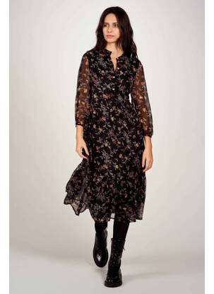 Rochie lungă negru VERO MODA femeie