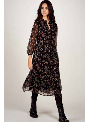 Rochie lungă negru VERO MODA femeie