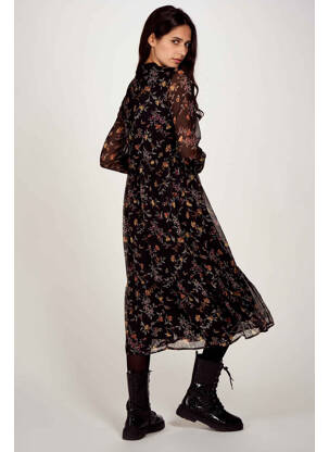 Rochie lungă negru VERO MODA femeie