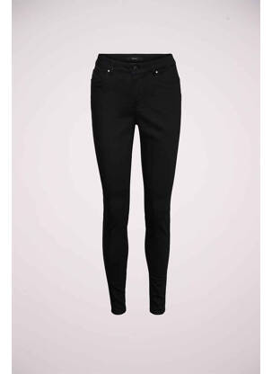 Pantalon slim negru VERO MODA femeie