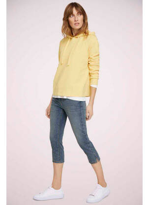 Blugi cu croială slim albastru TOM TAILOR femeie