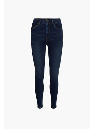 Blugi skinny albastru VERO MODA femeie