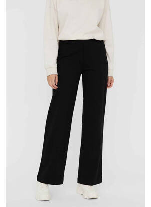 Pantalon evazat negru VERO MODA femeie