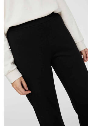 Pantalon evazat negru VERO MODA femeie